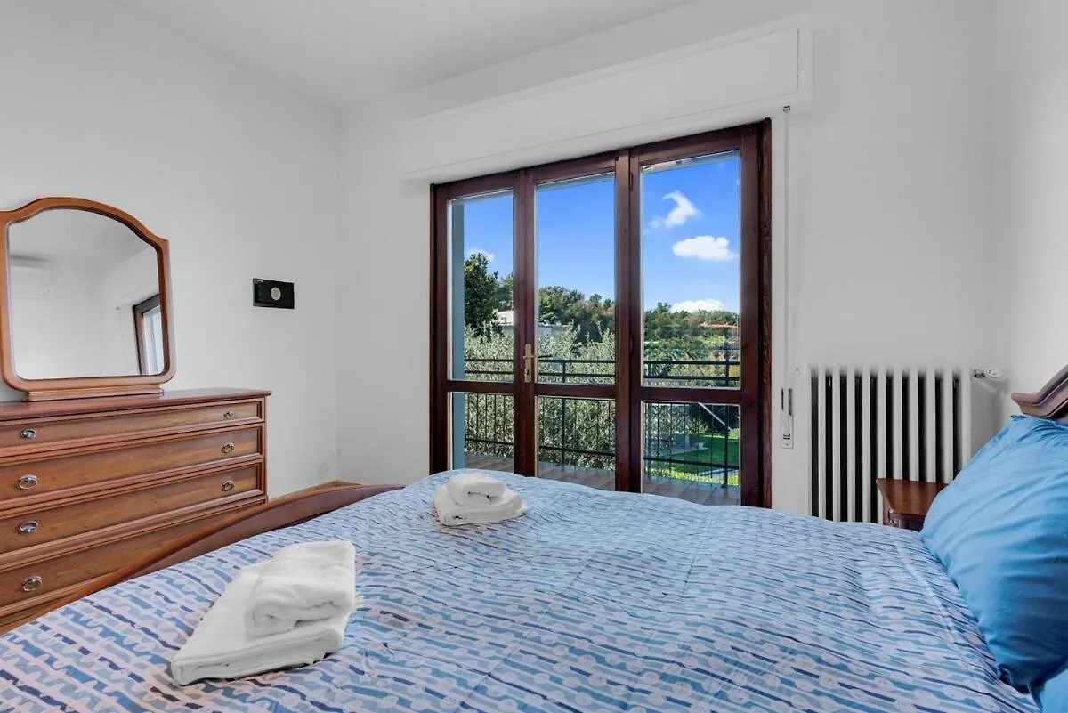 Villa Carli By Leonardo - Comfort Apartment Soiano Del Lago Italie