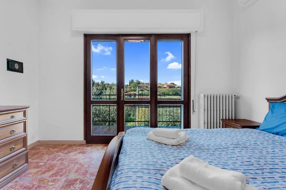 Villa Carli By Leonardo - Comfort Apartment Soiano Del Lago Italie